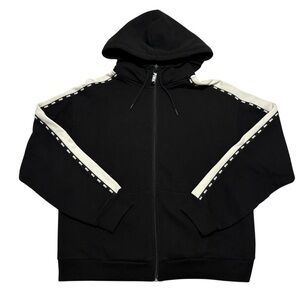 Victoria Secret PINK Zip Up Sweater Fleece Hood